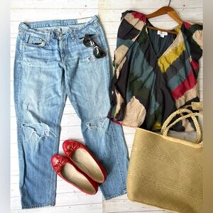 Velvet by Graham & Spencer cotton blouse